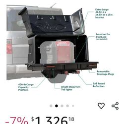 Hitch Cargo Carrier 