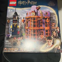 Harry Potter Lego diagonally weasley alley wizard  wheezes