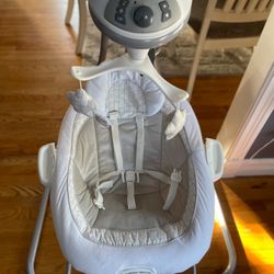 Graco DuetConnect LX Seat & Bouncer