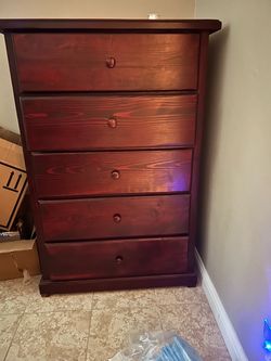 Dresser $60 or best offer wood
