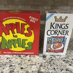 Board Games (2) Included 
