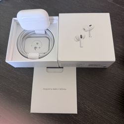 AirPod Pro 2nd Gen With MagSafe And Charging Case