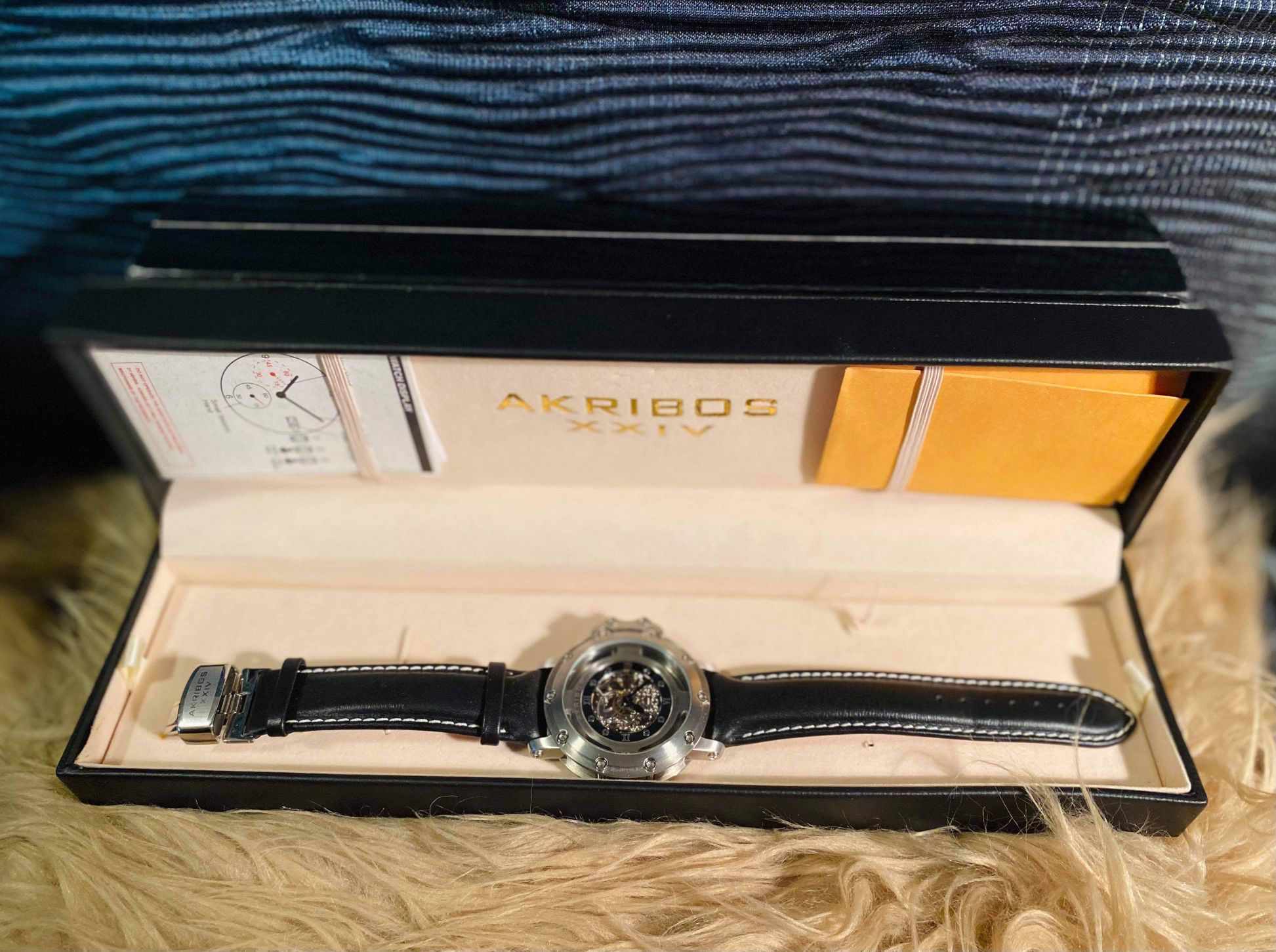 Akribos Mechanical Watch 