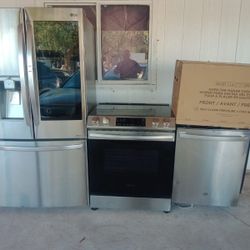 Stainless Steel Kitchen Appliances