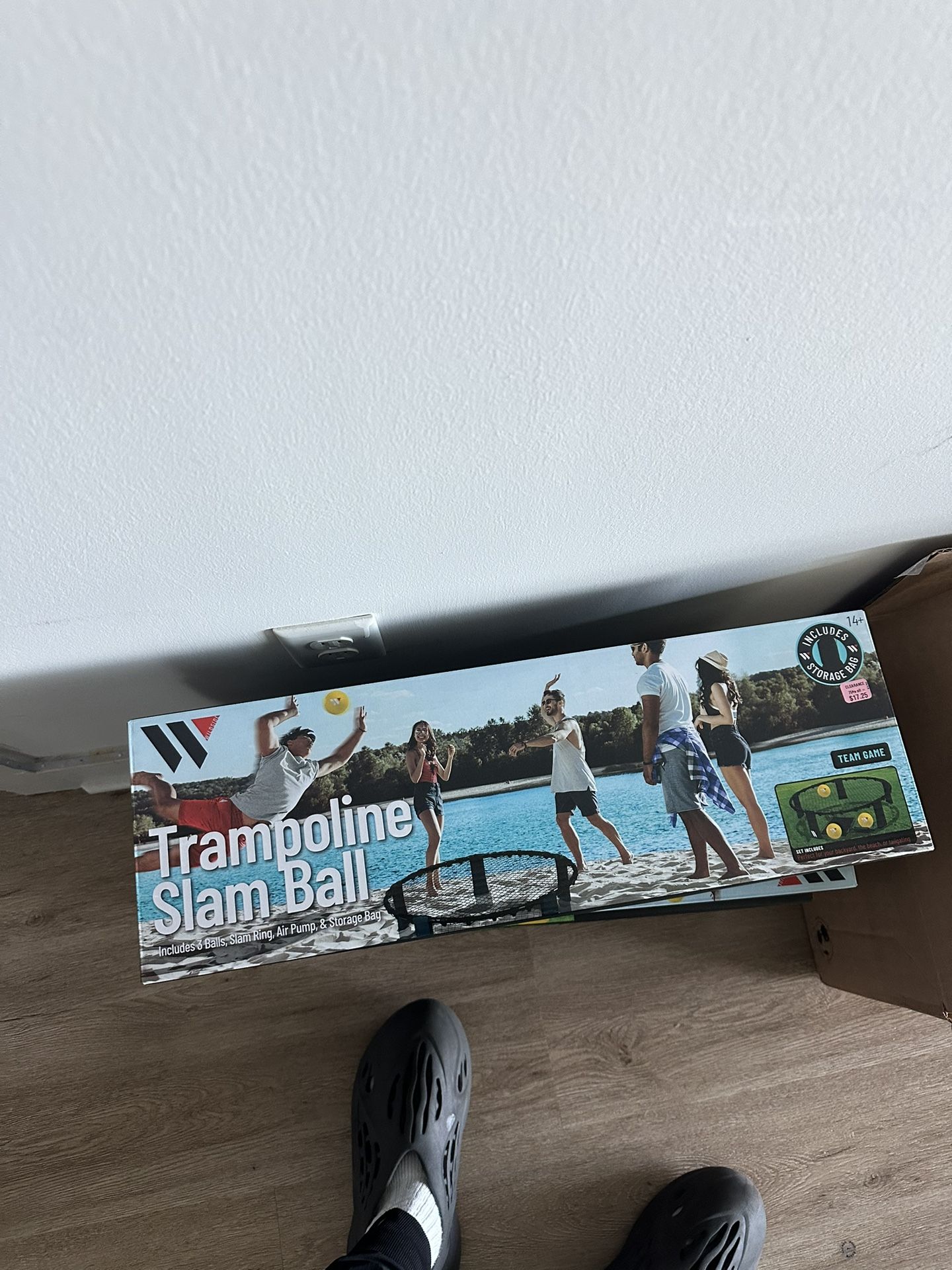 Trampoline Slam Ball Kit