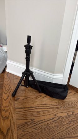 Mannequin Head Stand With Travel Bag