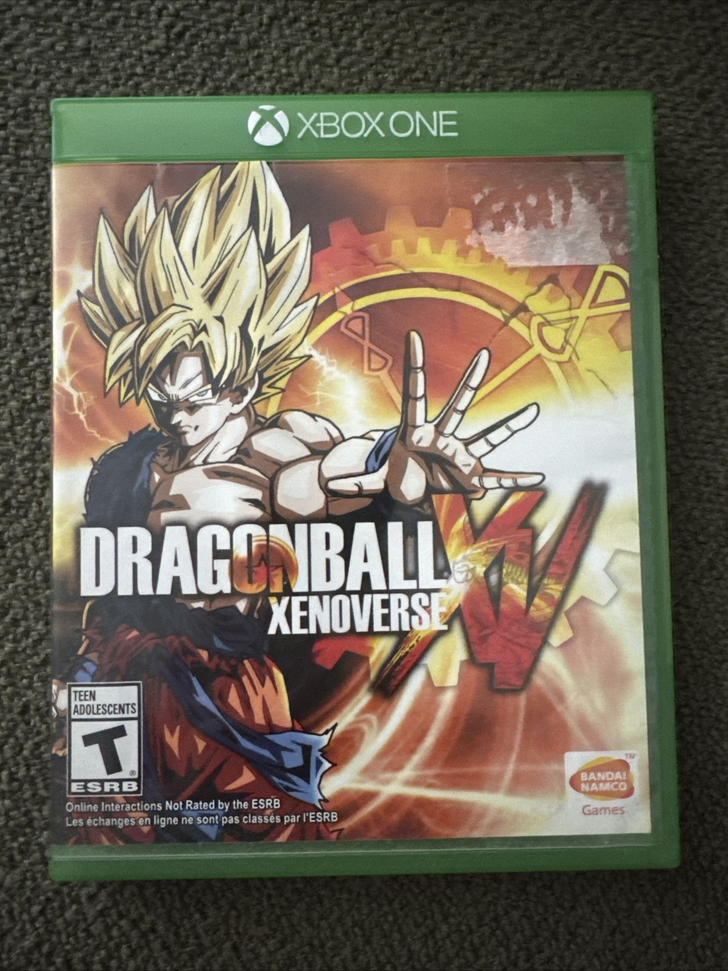 Dragon Ball Xenoverse (Xbox One, 2015) Complete w/ Case & Disc - Good!