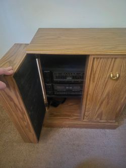Vintage sound design radio