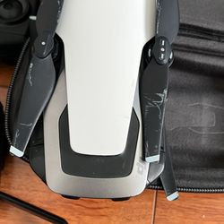 DJI Mavic Air Fly More Combo Arctic 4k Drone Electronics, White-Follow me feature
