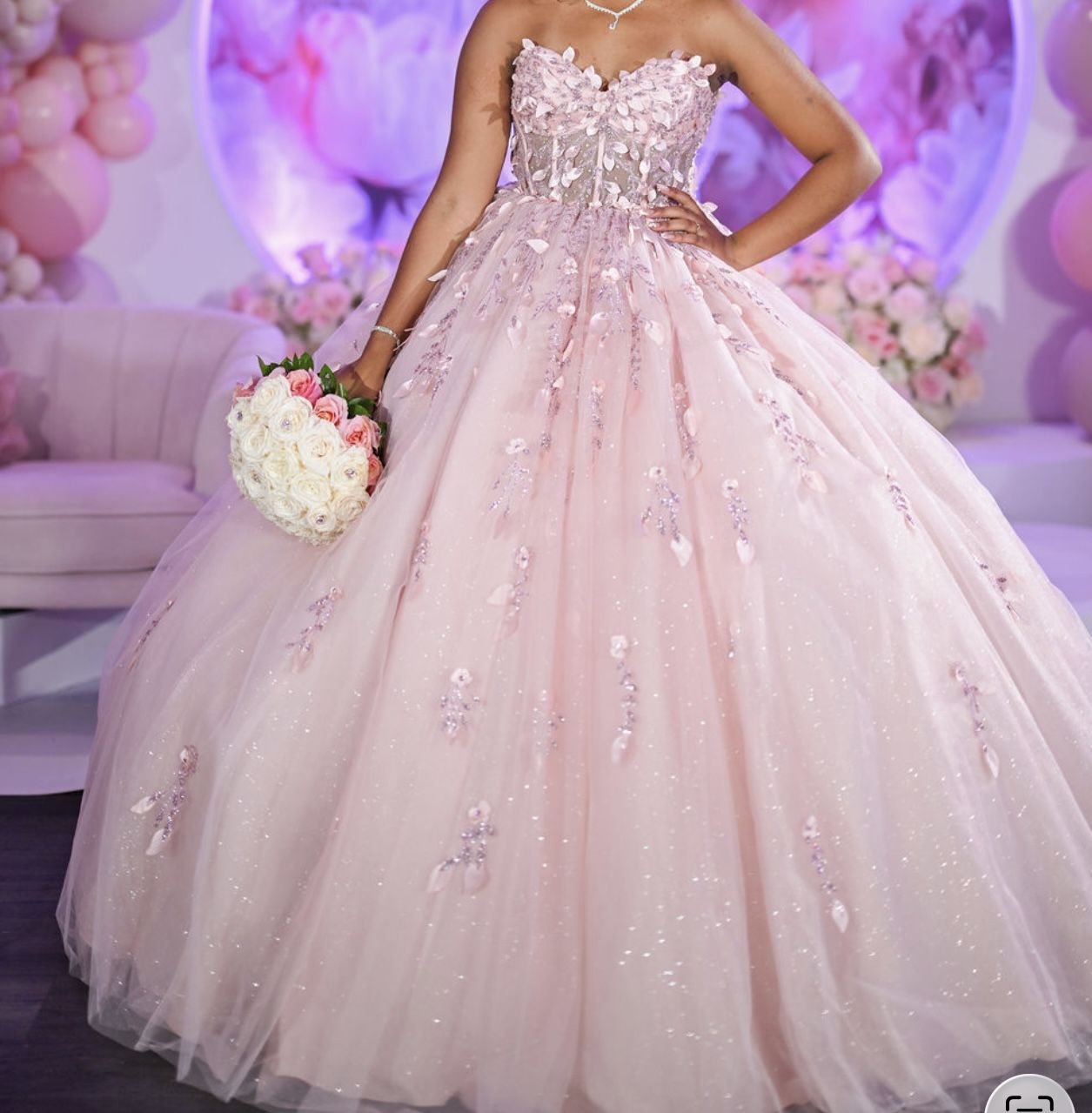 Sweet 15 Dress