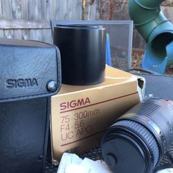 Sigma Lens