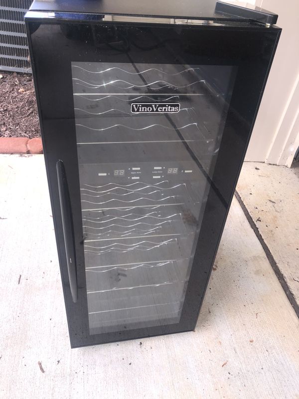 vino veritas wine cooler 21 bottle