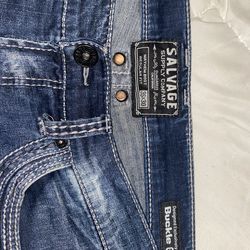Salvage Mayhem bootcut