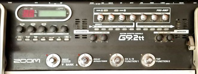 Zoom G9.2tt Guitar Effects Console need gone