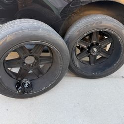 22” F150 Rims & Fenders