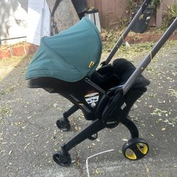 Doona Stroller Comes With Base For Car