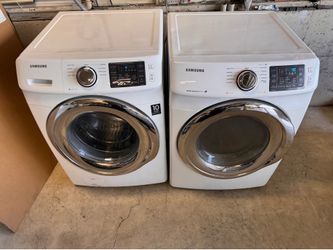 Samsung washer and dryer