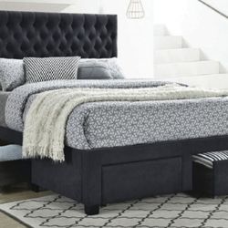 Soledad Queen Platform Bed