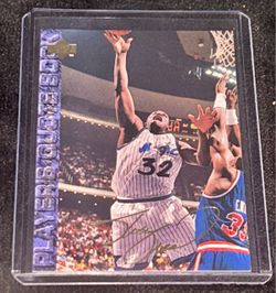 Shaquille O'Neal Gold Signature USA Players Quote Book 1994