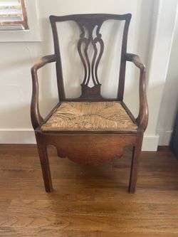Antique armchair