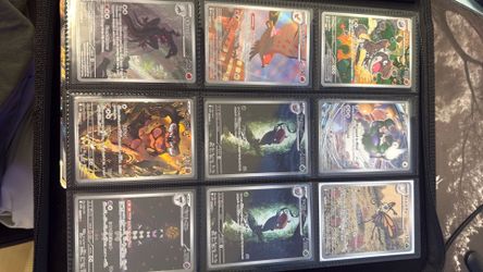 Pokemon Cards Illustration Rare Lot