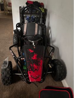 CK 100’S carro de carrera