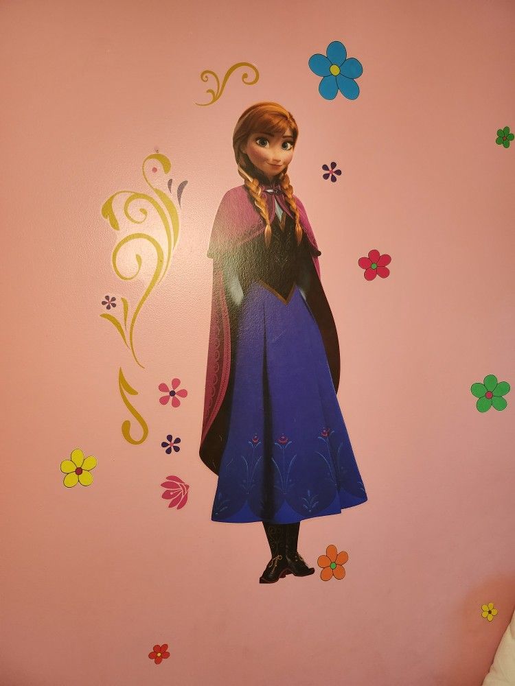 Anna And Elsa Wall Decor