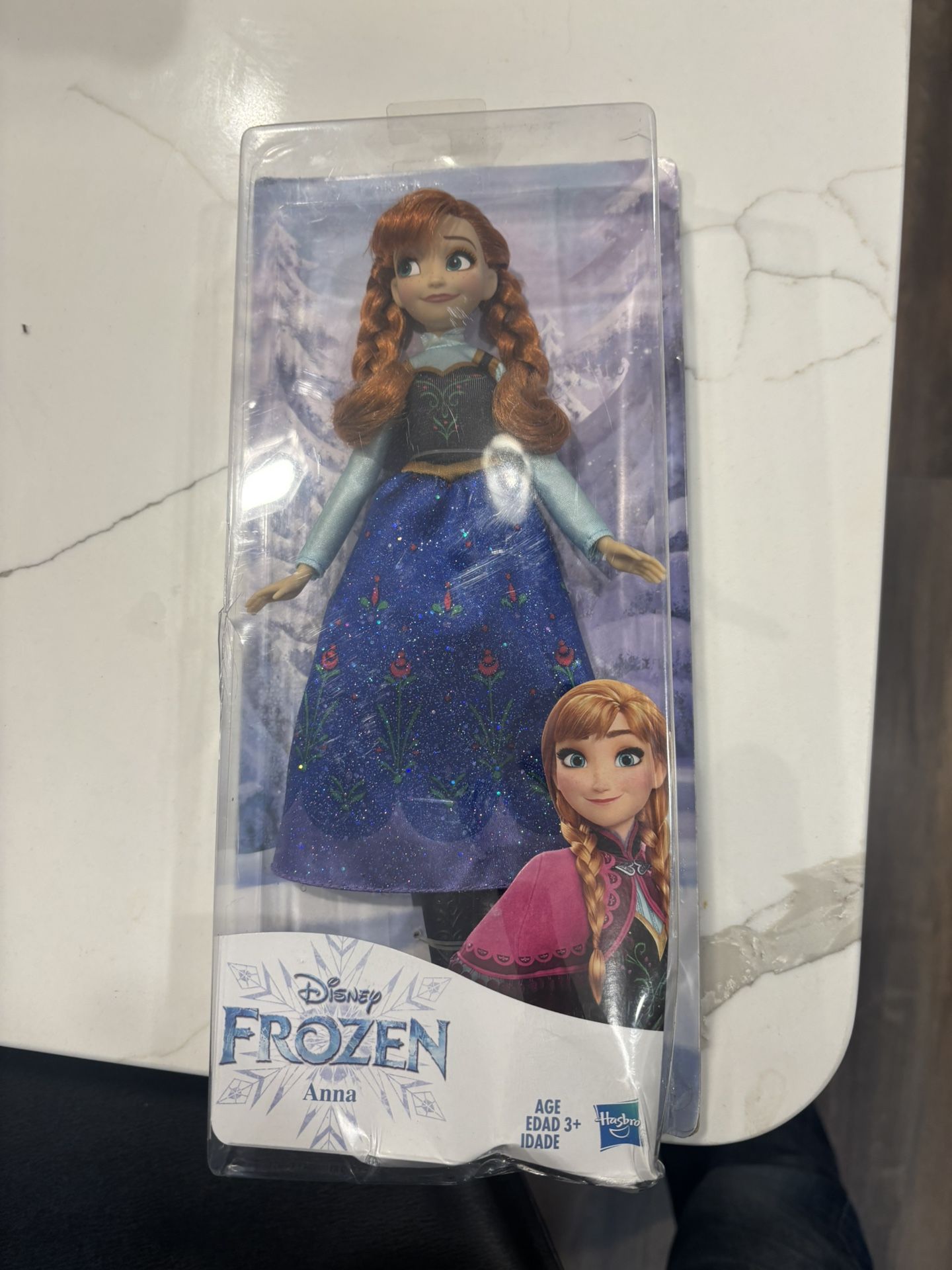 Frozen Anna Doll