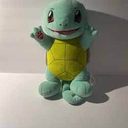 Build A Bear Pokémon  Squirtle 
