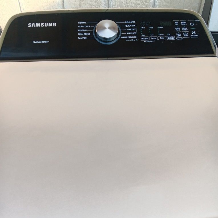 Secadora de gas marca Samsung 