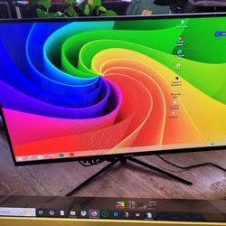 24" Ultraslim 100Hz 1ms Freesync Full HD Gaming Monitor