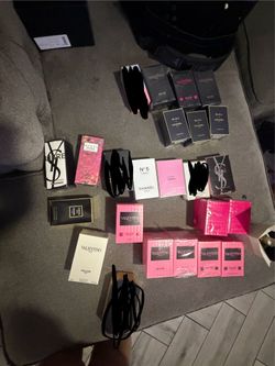 Colognes and perfumes