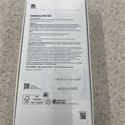 Samsung A16 for $10 Verizon ATT Or T-Mobile 