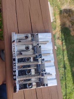Badass II bass bridge