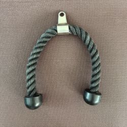 Exercise Rope Cable Attachment For Triceps