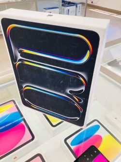 iPad Pro M5 13inch 256gb