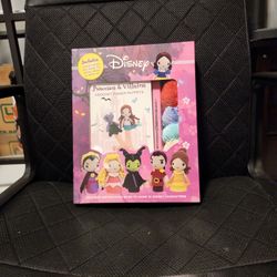 Disney Princesses and  Villans Crochet Finger Puppets