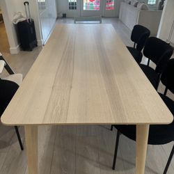 IKEA Lisabo Table 78 3/4 X 30 3/4