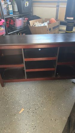 Tv stand chocolate color