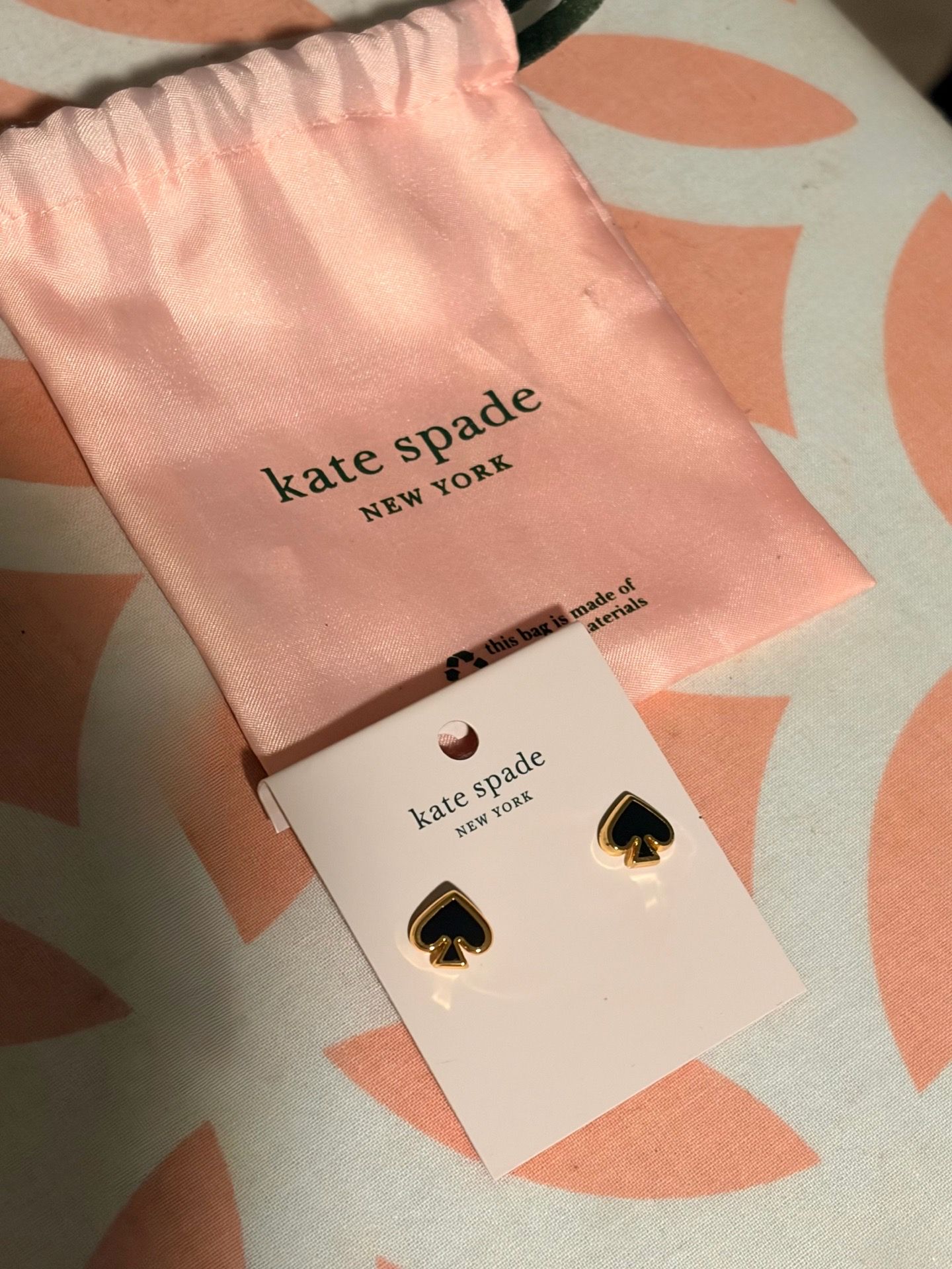 ✨ Kate Spade New York Signature Spade Stud Earrings - BRAND NEW