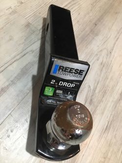 Reese Tow Ball And Hitch Size 2