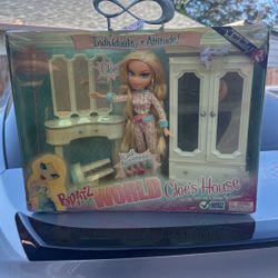 Bratz World Cloe House 