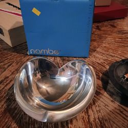 Nambe' Love Bowl 542 By Sean O'Hara