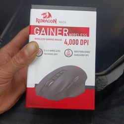 Red Dragon  Gainer Wireless Mouse