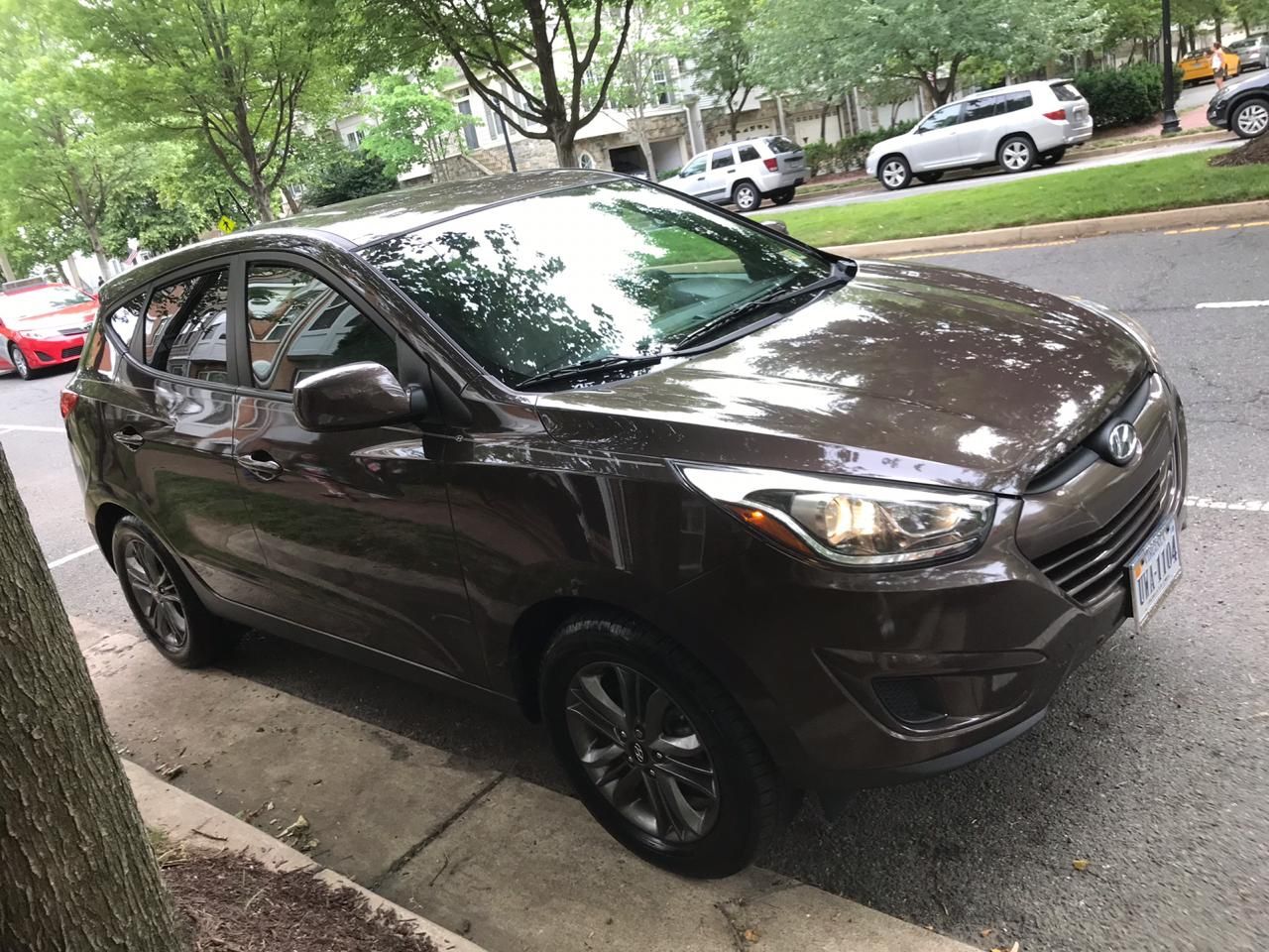 2014 Hyundai Tucson