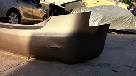 07-11 Toyota Camry rear bumper