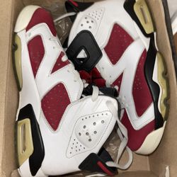 Jordan 6 Retro “Carmine” 2014