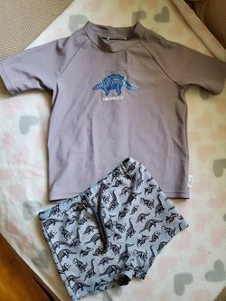 Toddler boy swimming set 4-6