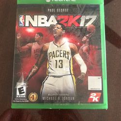 Xbox one NBA 2K17