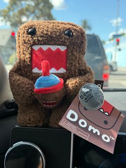 Domo Limited Edition Plush